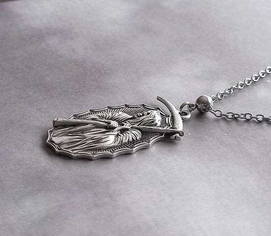 Grim Reaper Necklace