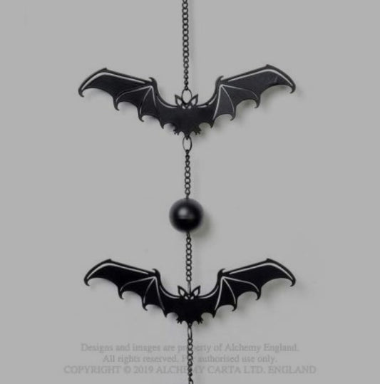 Gothic Bat Hanging Decoration