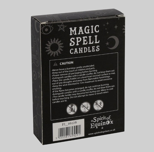 Black Magic Spell Candles (Protection)