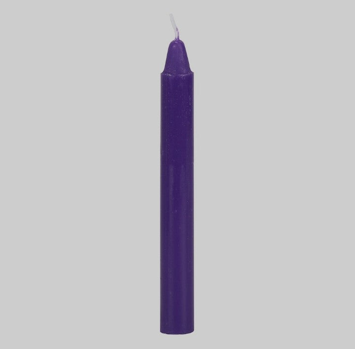 Purple Magic Spell Candles (Prosperity)