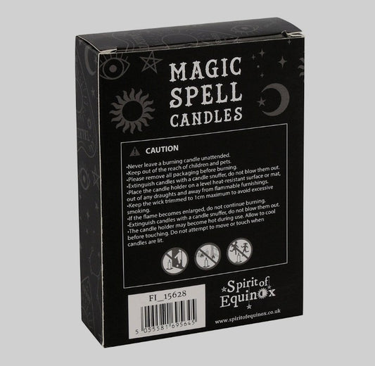 Orange Magic Spell Candles (Confidence)