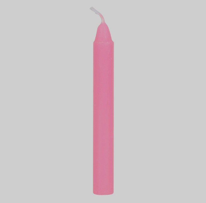 Pink Magic Spell Candles (Friendship)