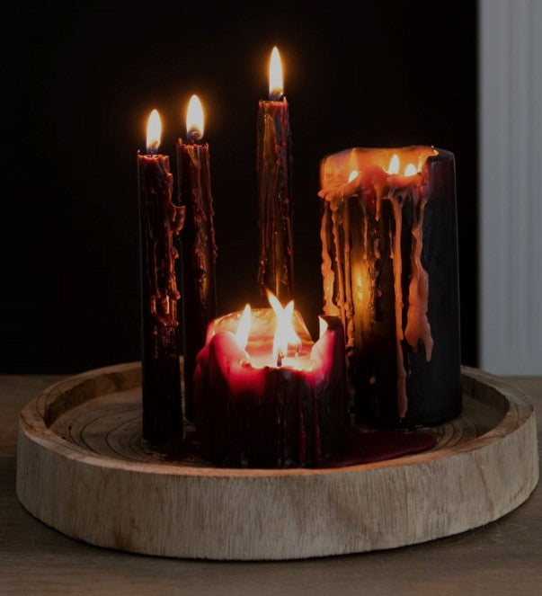 Vampire Tears Pillar Candle (7.5cm)