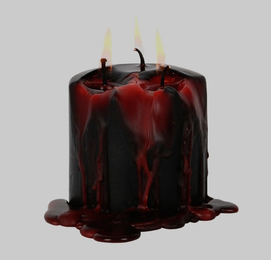 Vampire Tears Pillar Candle (7.5cm)