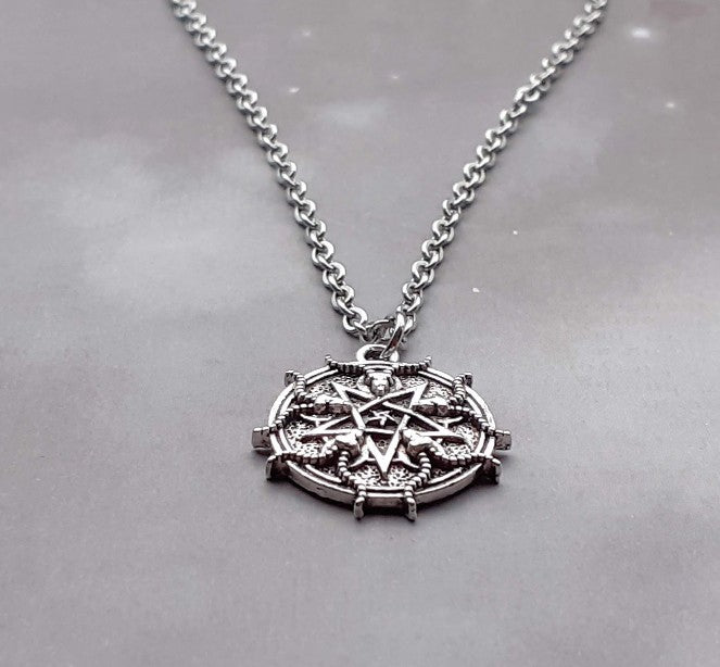 Baphomet Pentagram Necklace