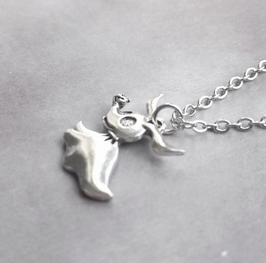 Zero the Dog Nightmare Before Christmas Necklace
