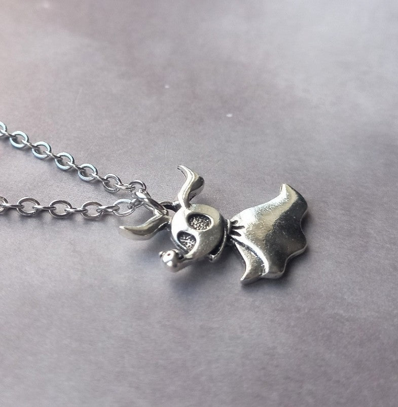 Zero the Dog Nightmare Before Christmas Necklace
