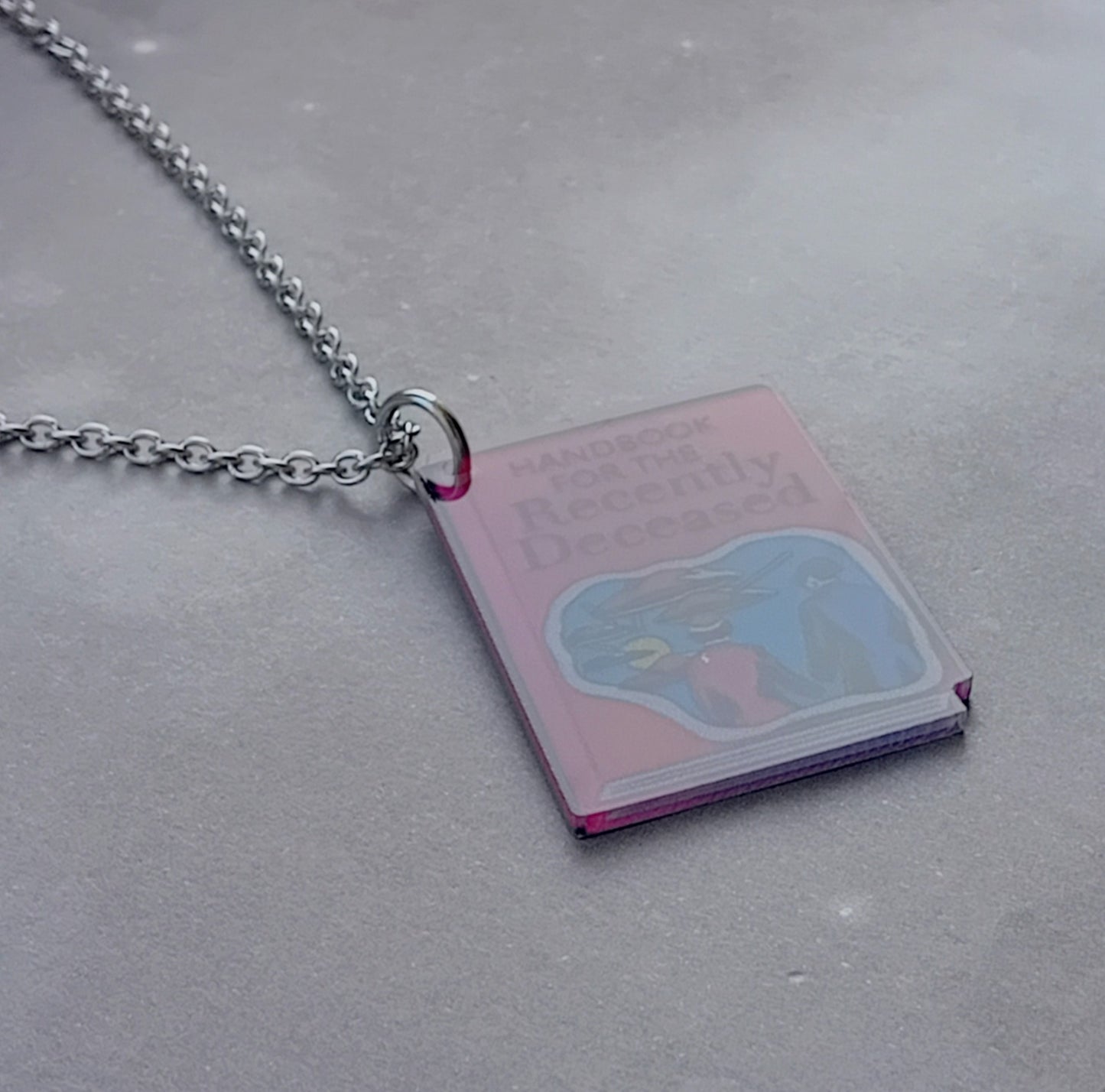 Handbook for the Recently Deceased Necklace