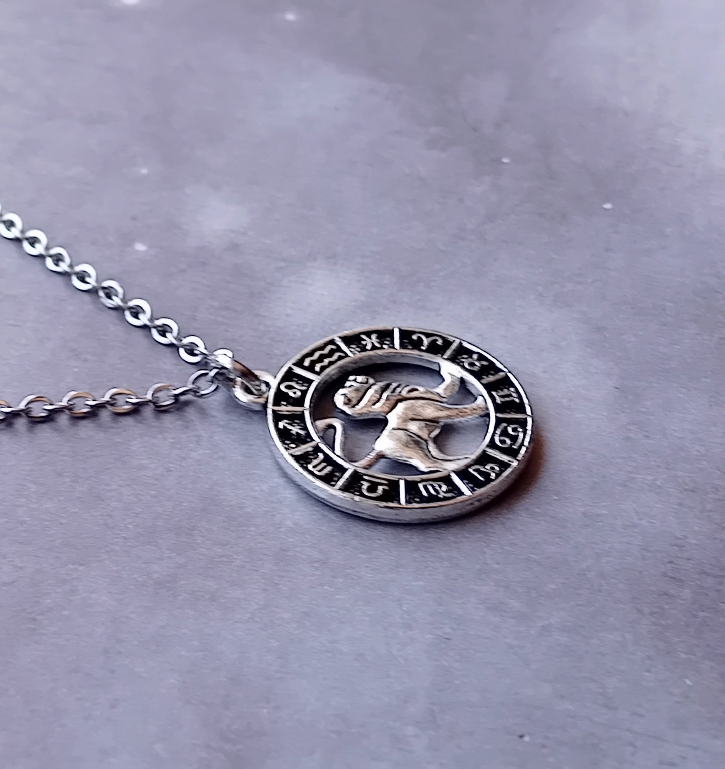 Leo Birth Sign Necklace