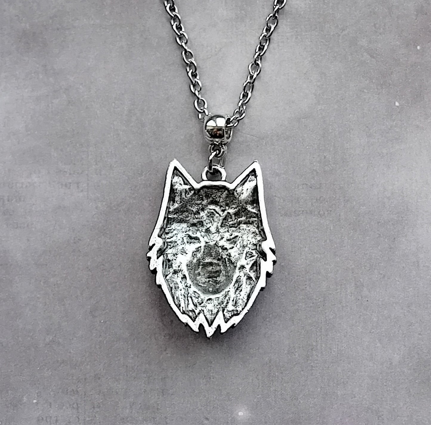 Wolf Head Necklace
