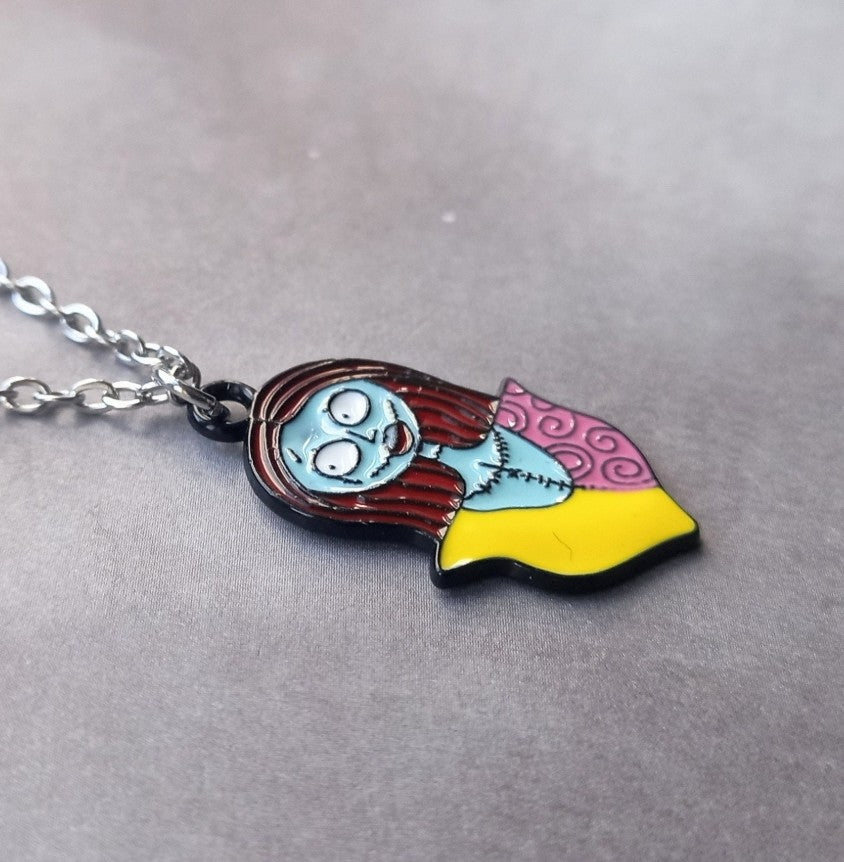 Sally Character Necklace Nightmare Before Christmas