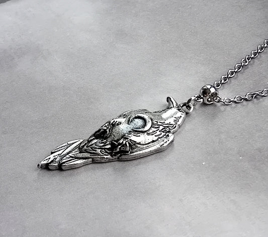 Raven Necklace