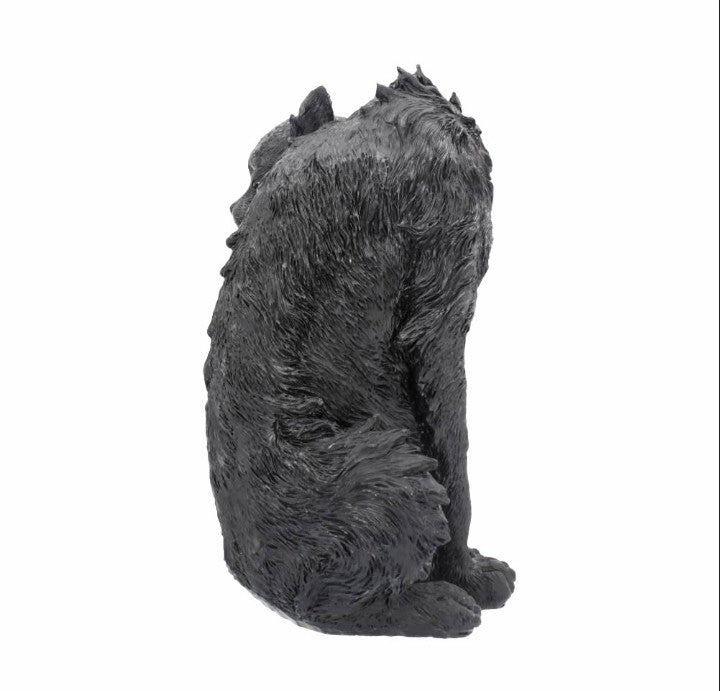Spite Black Cat Figure by Nemesis Now