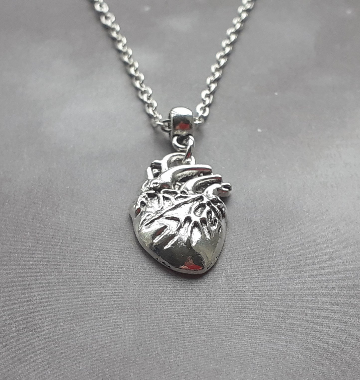 Anatomical Heart Necklace