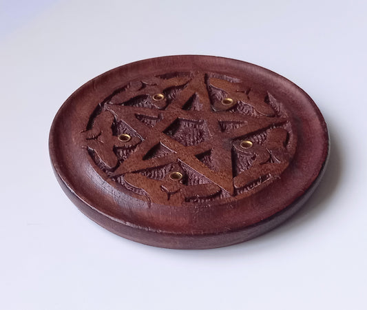 Pentagram Incense Holder