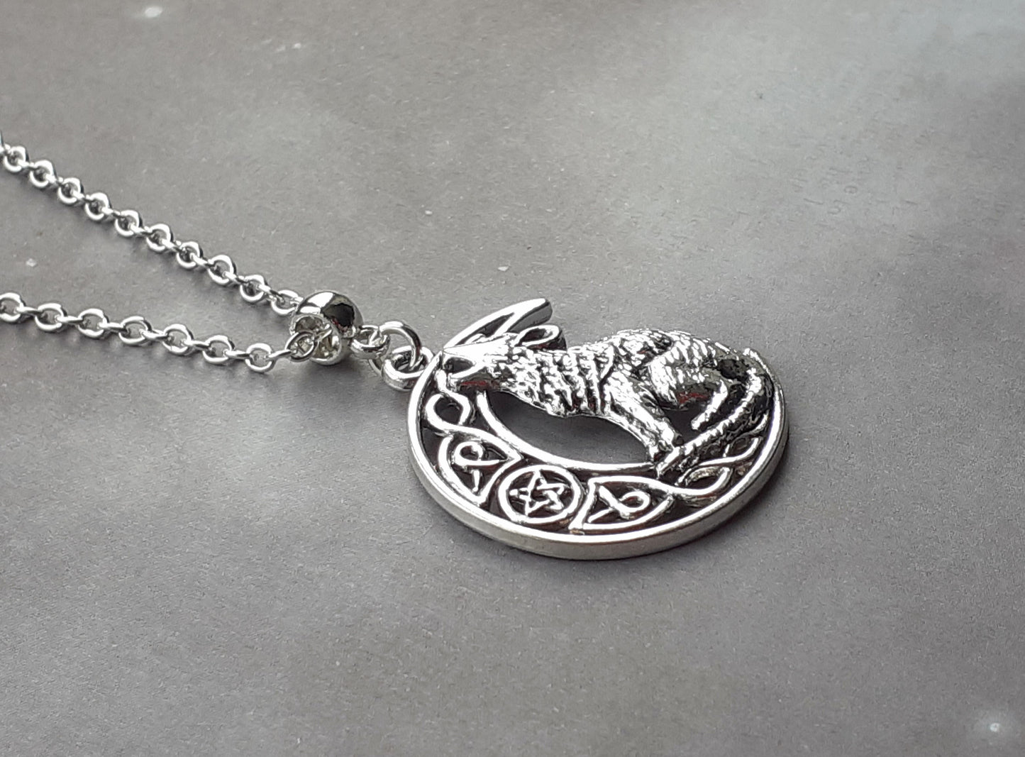 Howling Wolf Necklace