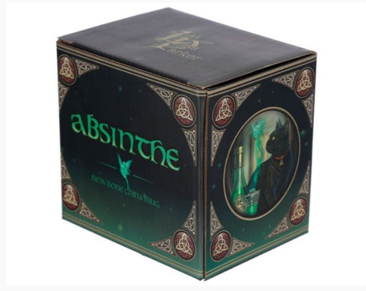 Absinthe Cup by Lisa Parker