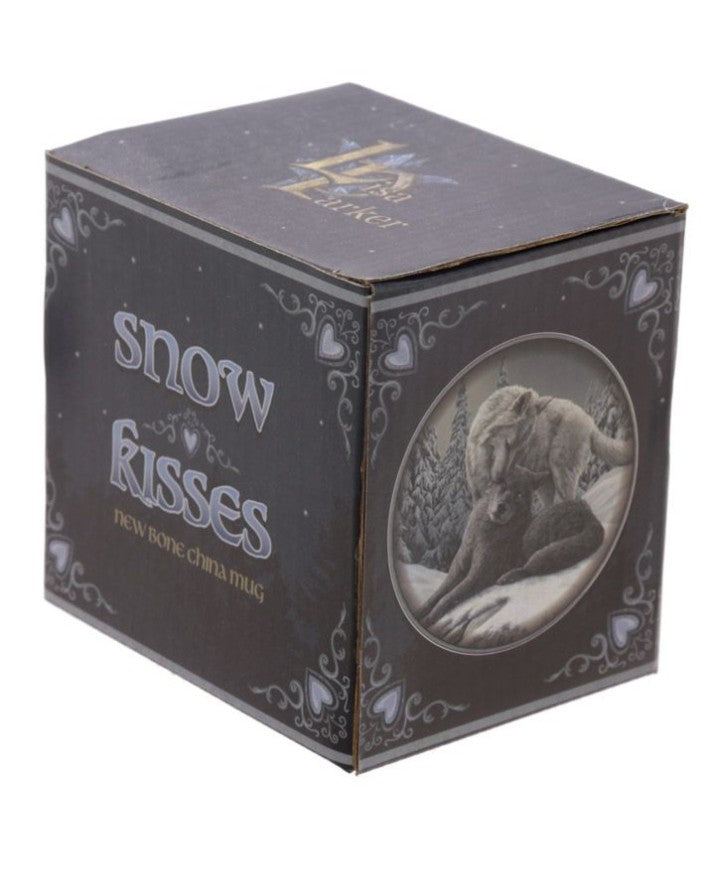Snow Kisses Mug by Lisa Parker