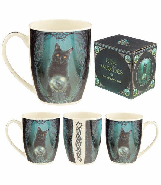 Rise of the Witches Mug by Lisa Parker