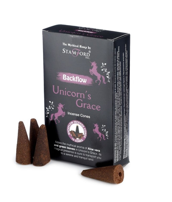 Unicorns Grace Backflow Incense