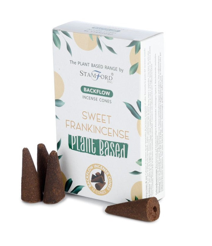 Sweet Frankincense Backflow Incense