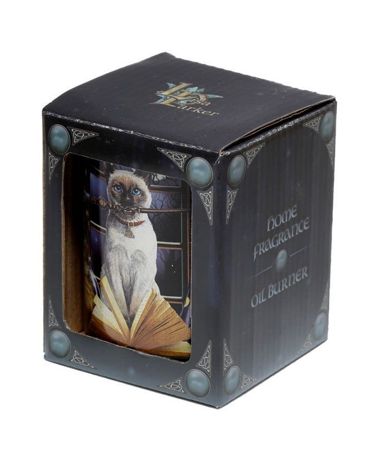 Hocus Pocus Ceramic Oil Burner by Lisa Parker