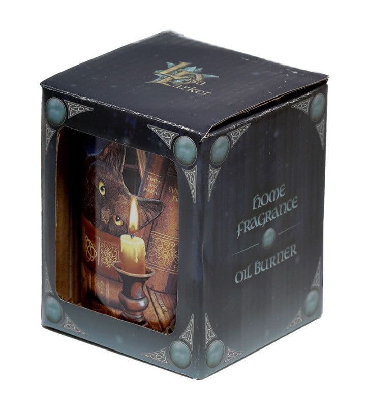 Witching Hour Ceramic Oil Burner by Lisa Parker