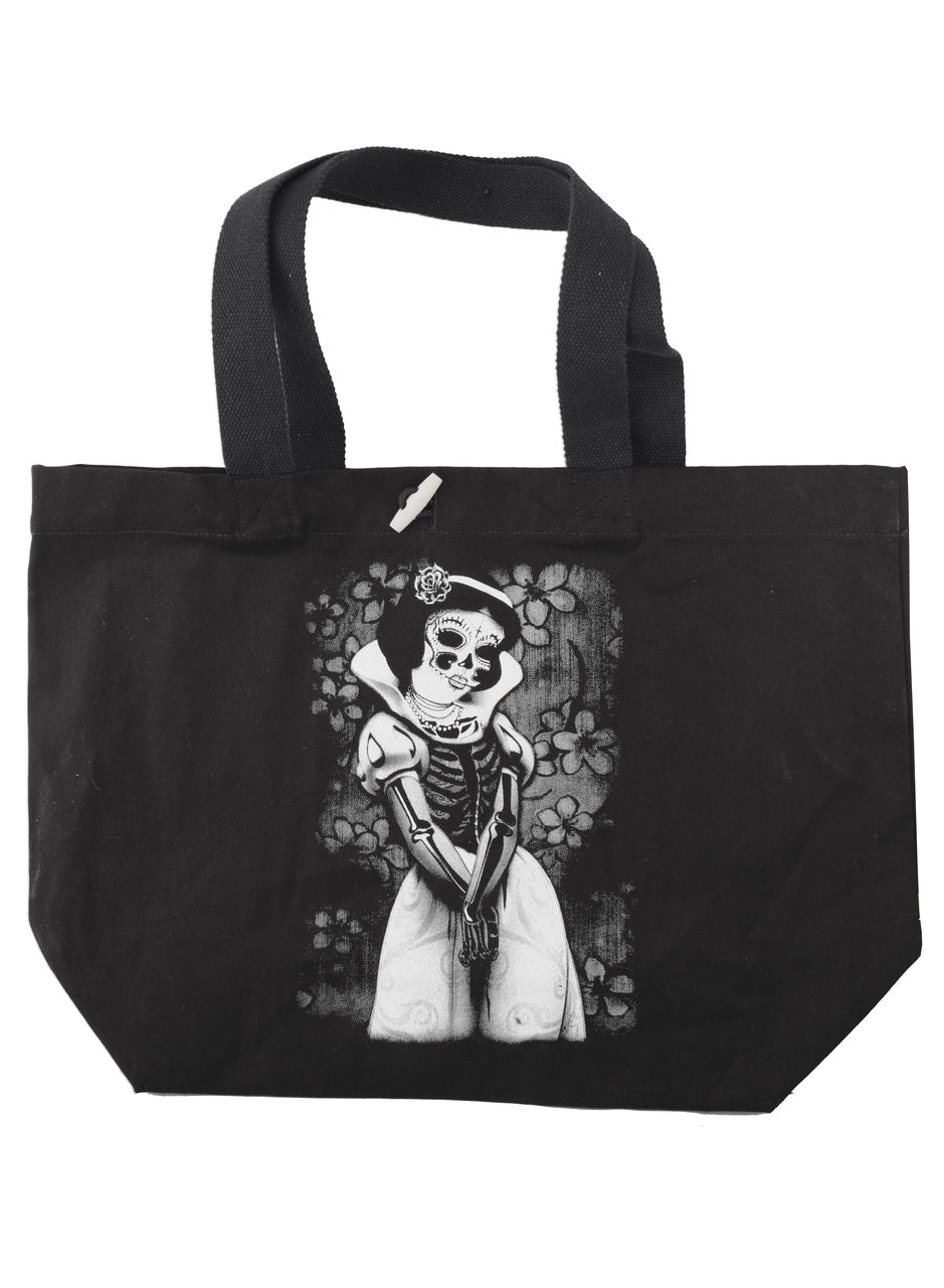 Snow White Skeleton Bag