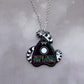 Sandworm Planchette Beetlejuice Necklace