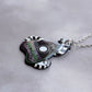 Sandworm Planchette Beetlejuice Necklace