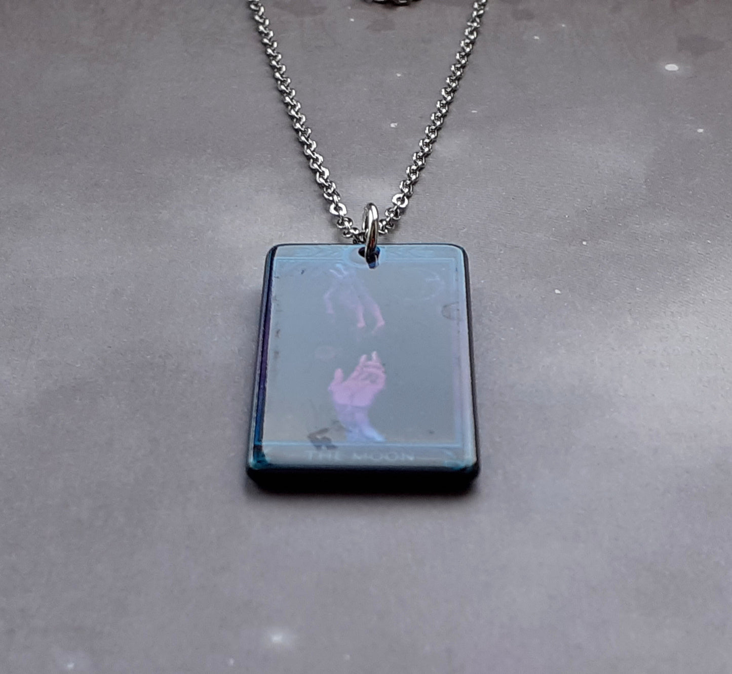 The Moon Tarot Necklace
