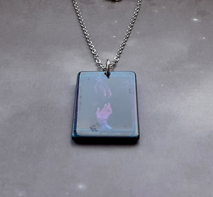 The Moon Tarot Necklace