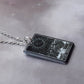 Black Tarot Necklace  - The Moon