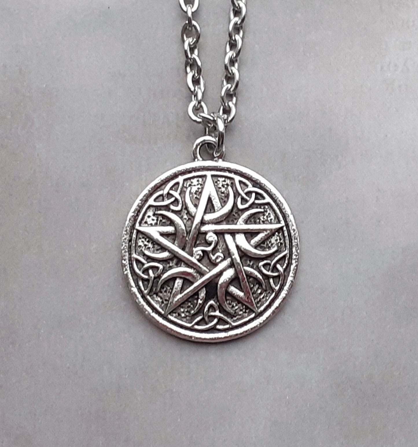 Celtic Pentagram Necklace