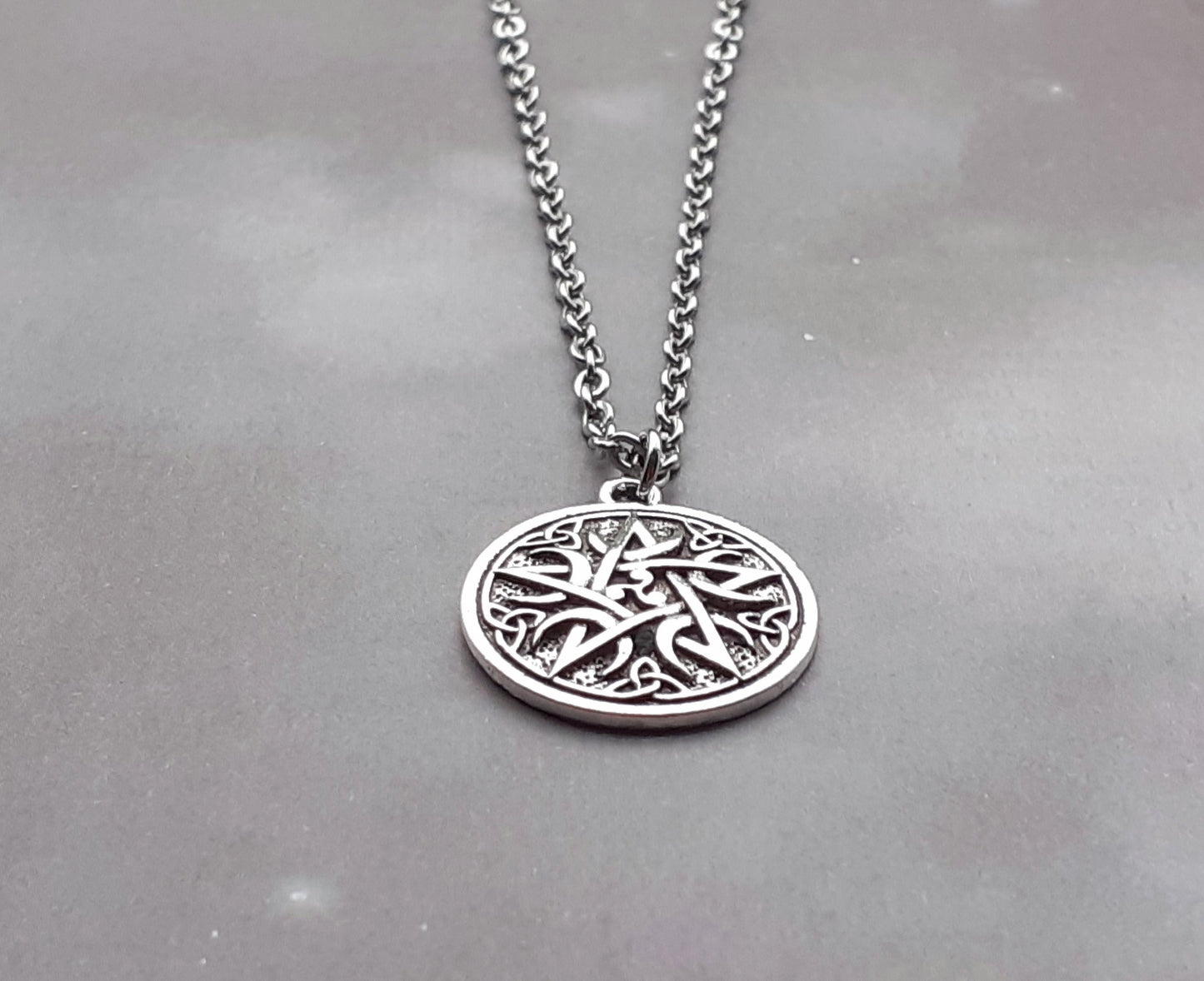 Celtic Pentagram Necklace