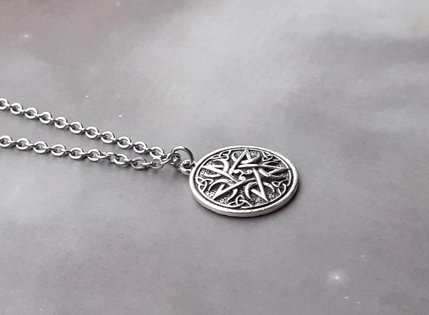 Celtic Pentagram Necklace