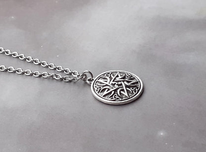 Celtic Pentagram Necklace