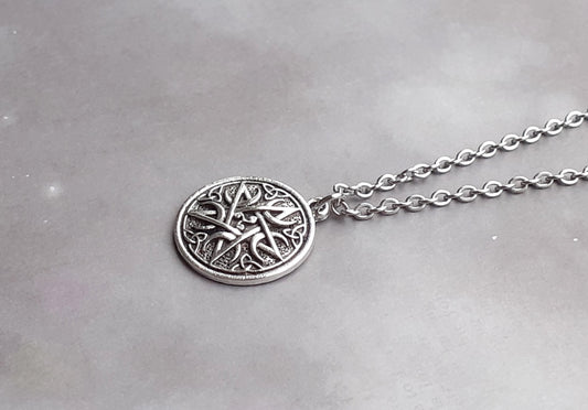 Celtic Pentagram Necklace