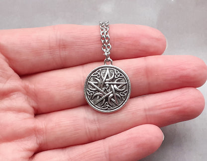 Celtic Pentagram Necklace