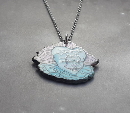 Pennywise Acrylic Necklace