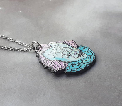 Pennywise Acrylic Necklace