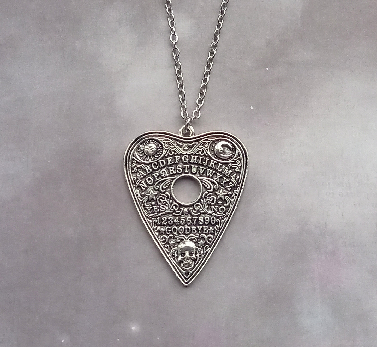 Large Planchette Necklace