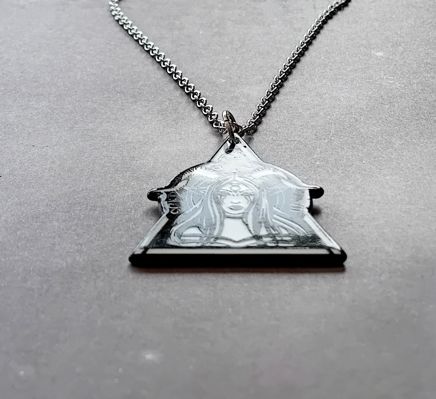 Baphomet Witchcraft Necklace