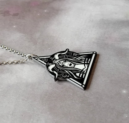 Baphomet Witchcraft Necklace