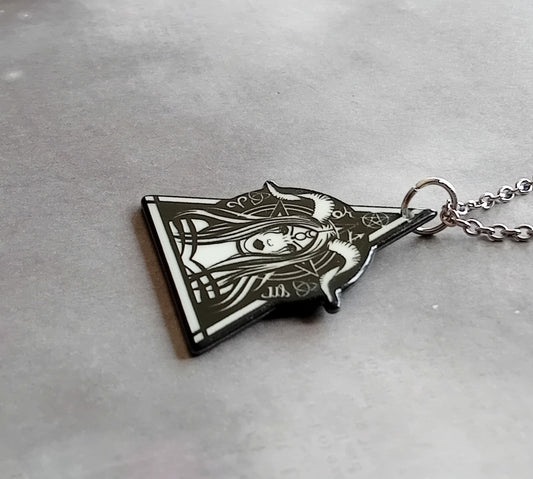 Baphomet Witchcraft Necklace