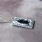 Cat Tarot Necklace- The Hanged Man