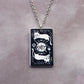 Cat Tarot Necklace- The Hanged Man