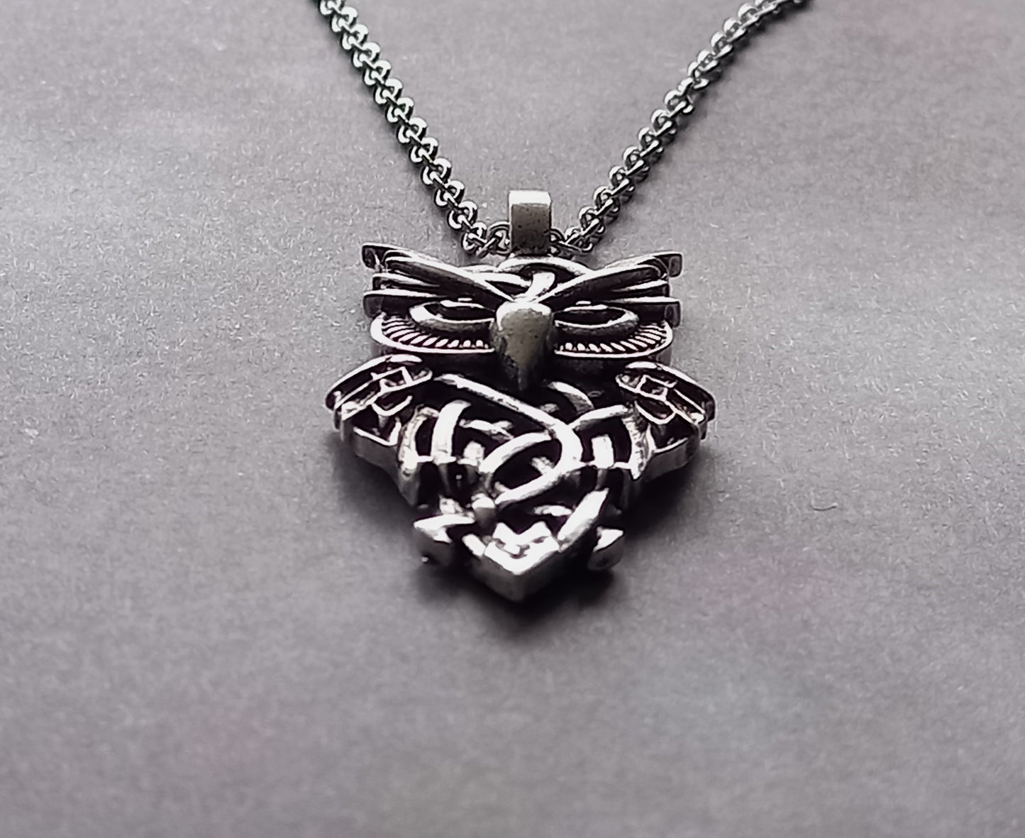 Celtic Owl Necklace