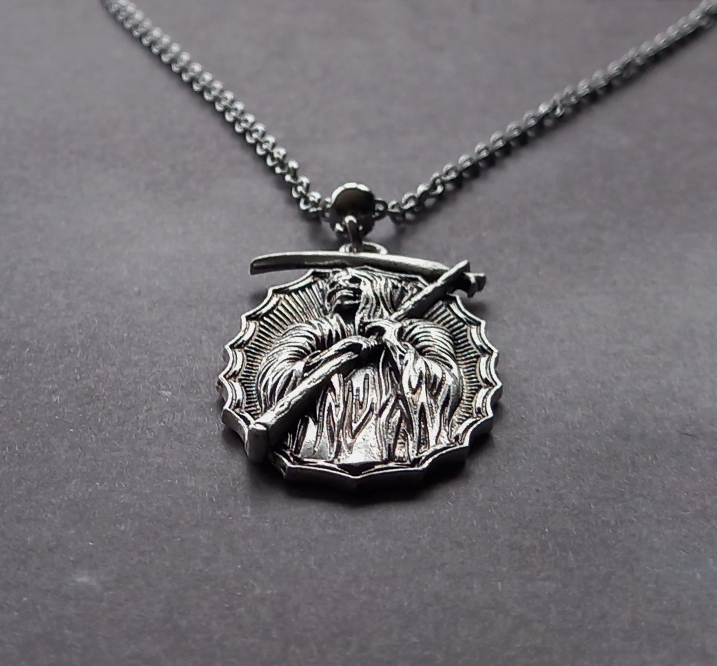 Grim Reaper Necklace