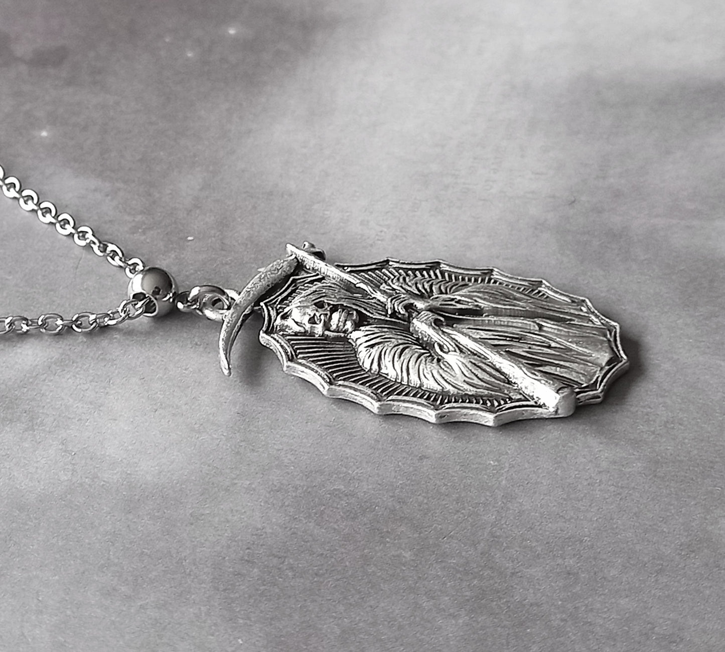 Grim Reaper Necklace